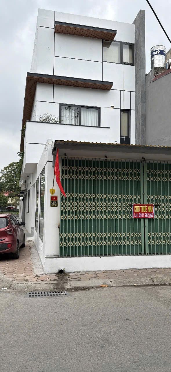 Cho thuê nhà mặt tiền Nguyễn Công Hãng, Bắc Giang - Gần trường học, chợ