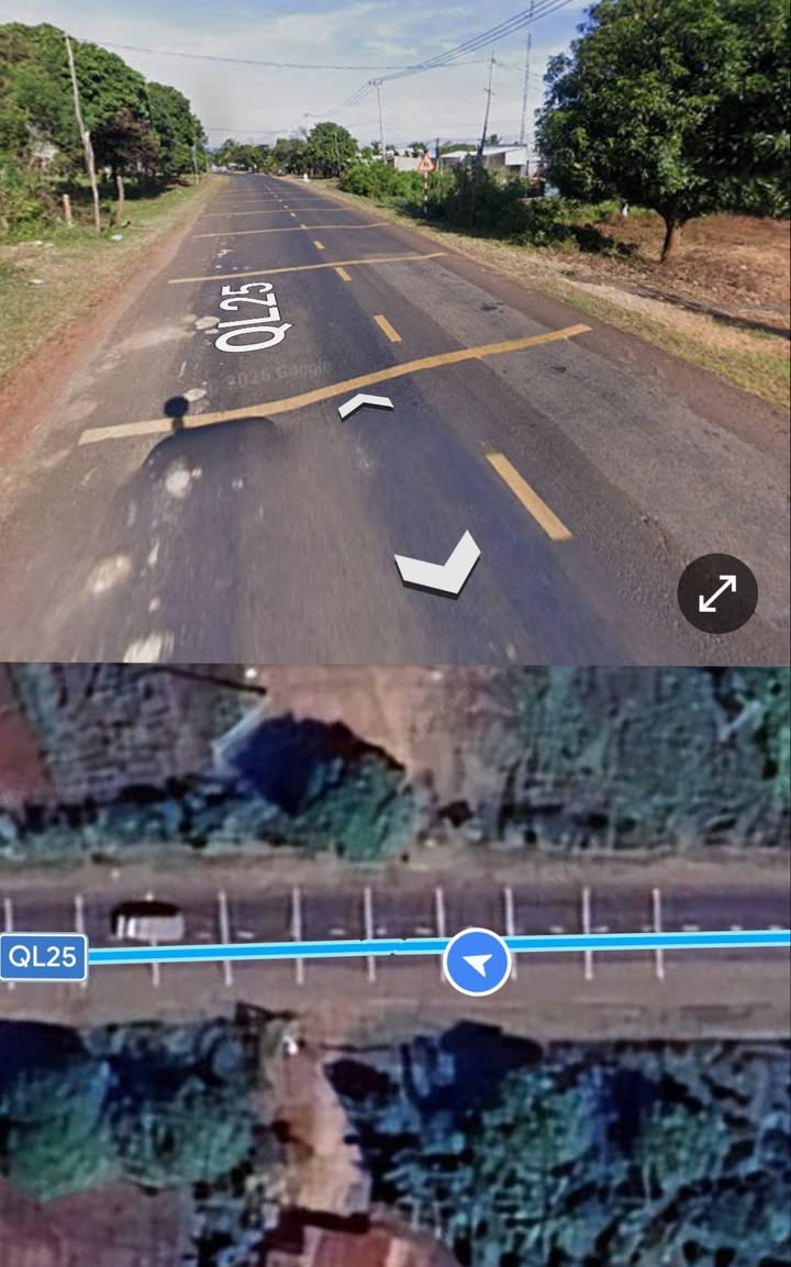 Đất Vàng Mặt Tiền QL25 Chư Sê, Gia Lai - 1530m² Giá Tốt Đầu Tư