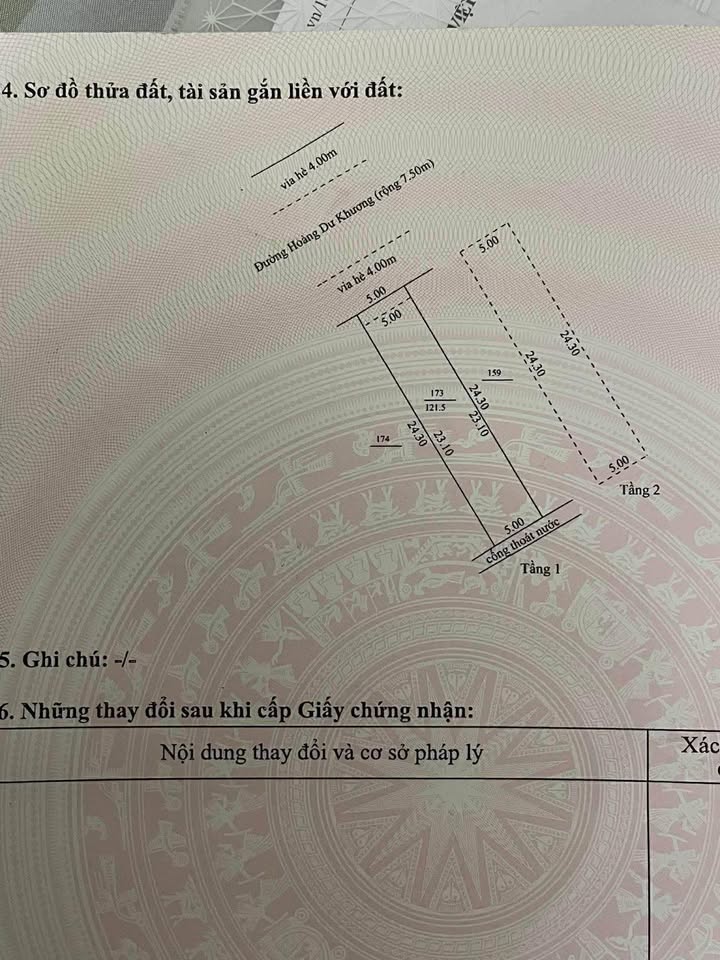 Nhà 2 Tầng Hoàng Dư Khương, Đà Nẵng - Dòng Tiền 18 Triệu/Tháng