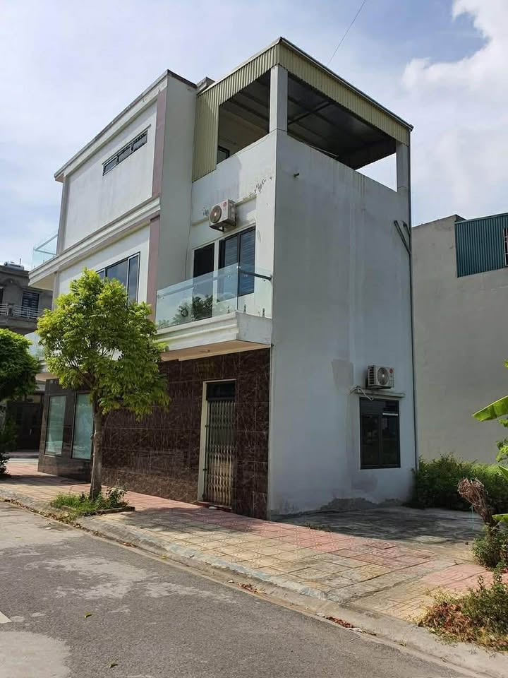 Bán Nhà Góc 3 Tầng TĐC 26ha Phú Xuân, Thái Bình - 77.5m²