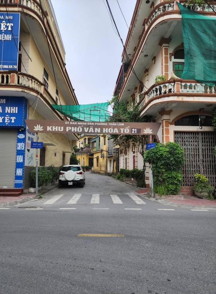 Đất nền 95.2m² mặt đường Ngô Thì Nhậm, Thái Bình - Sổ hồng sẵn sàng giao dịch