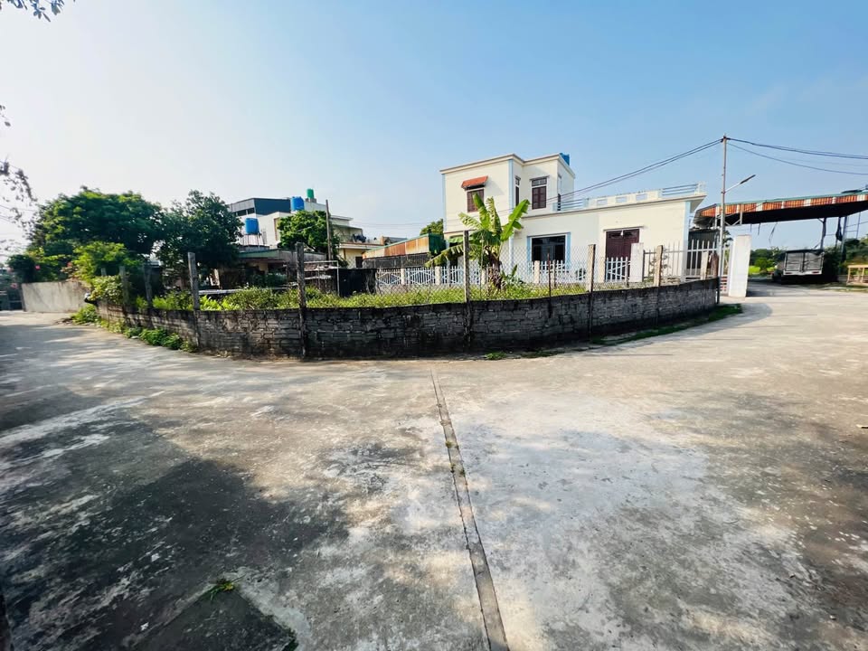 Đất Lô Góc 230m² Vũ Ninh, Bắc Ninh - Giá 2 Tỷ, Sẵn Xây Biệt Thự/Xưởng