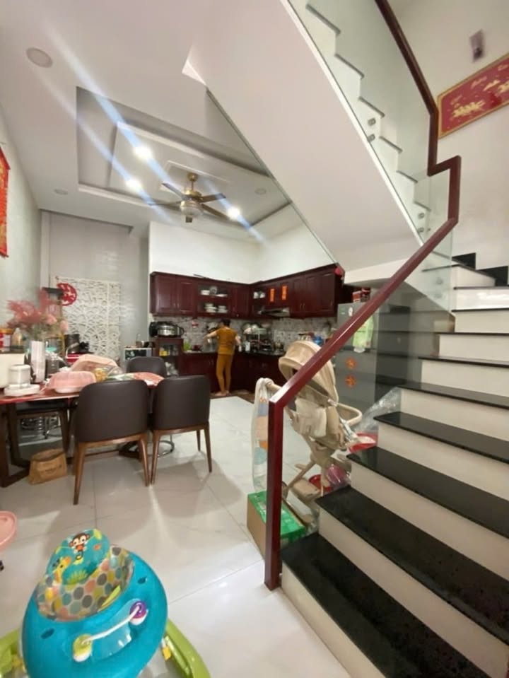 Nhà 4 Tầng BTCT 56m² Ngay AEON Tân Phú - 6.x Tỷ