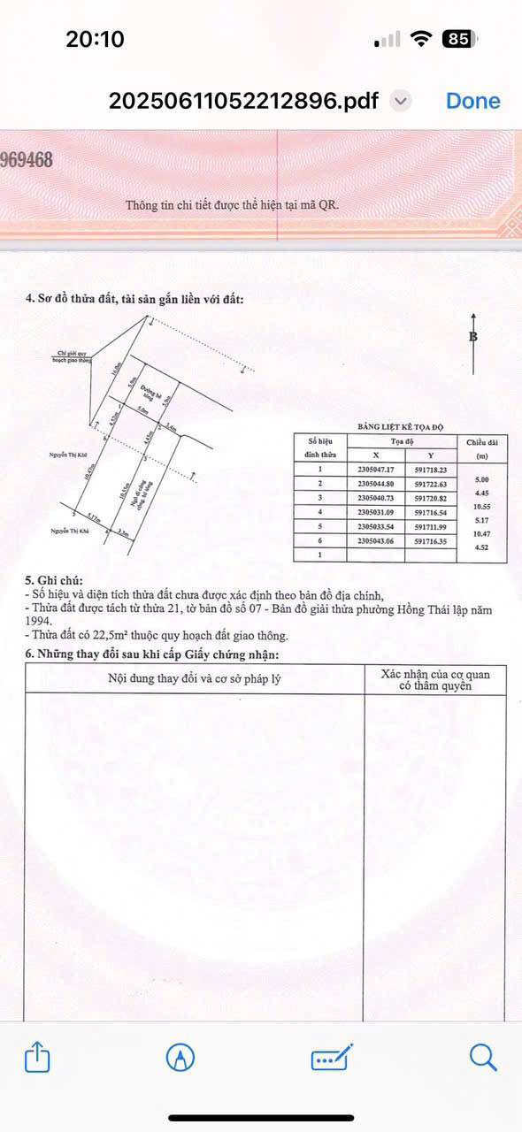 Đất nền mặt đường 16m Hồng Thái, An Dương - 76m² - Sẵn sàng kinh doanh