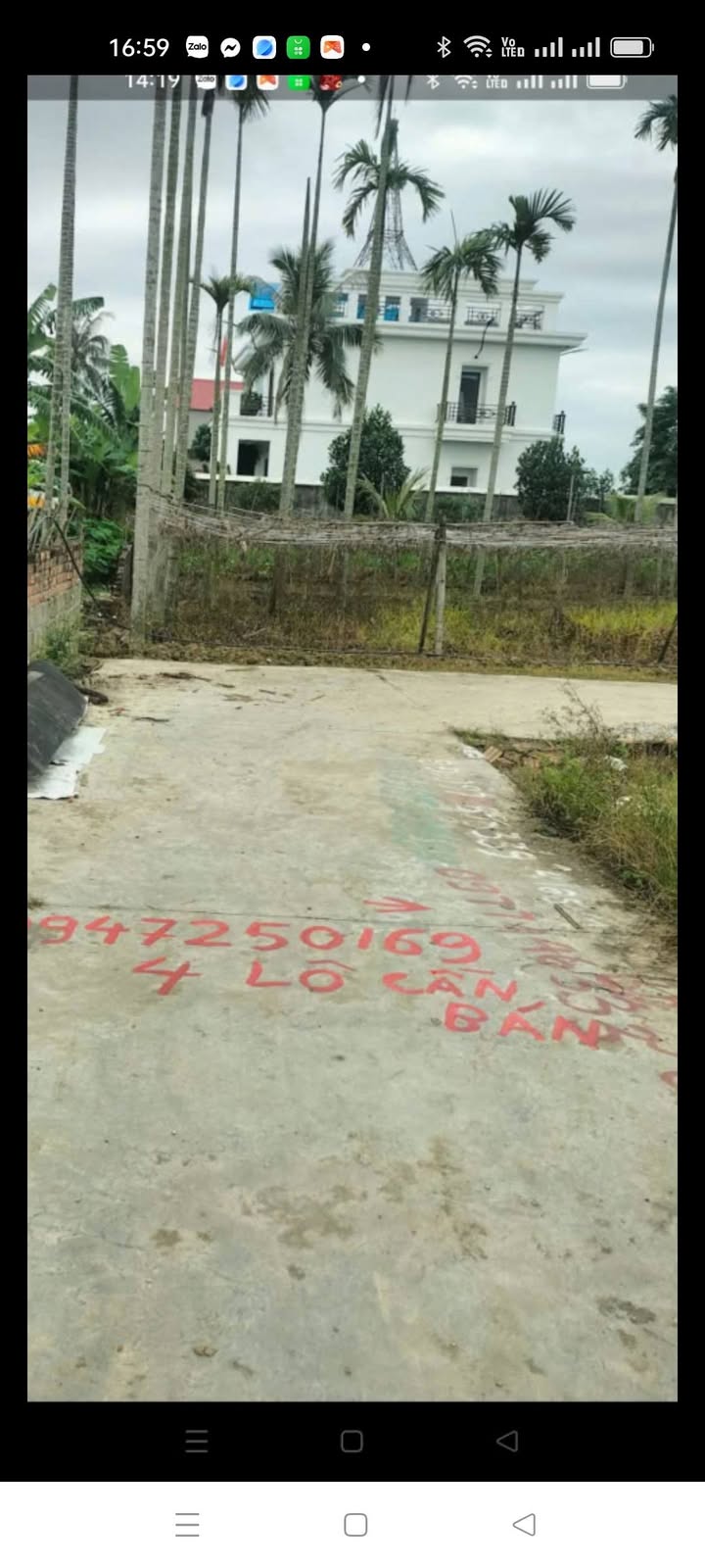 Đất Nền 50m² An Dương, Hải Phòng - Ngõ Ô Tô, Sổ Đỏ Chính Chủ Giá Rẻ