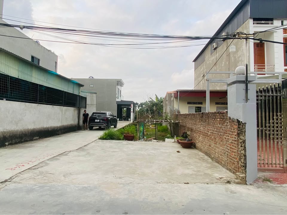 Đất nền An Dương 160m² - Sổ đỏ sẵn sàng, đầu tư sinh lời