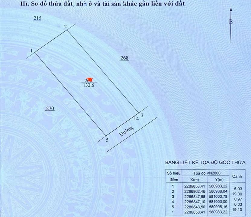 Đất nền trục chính Đặng Giang, Ứng Hòa - 132m² - 5.15 Tỷ - Kinh doanh tốt