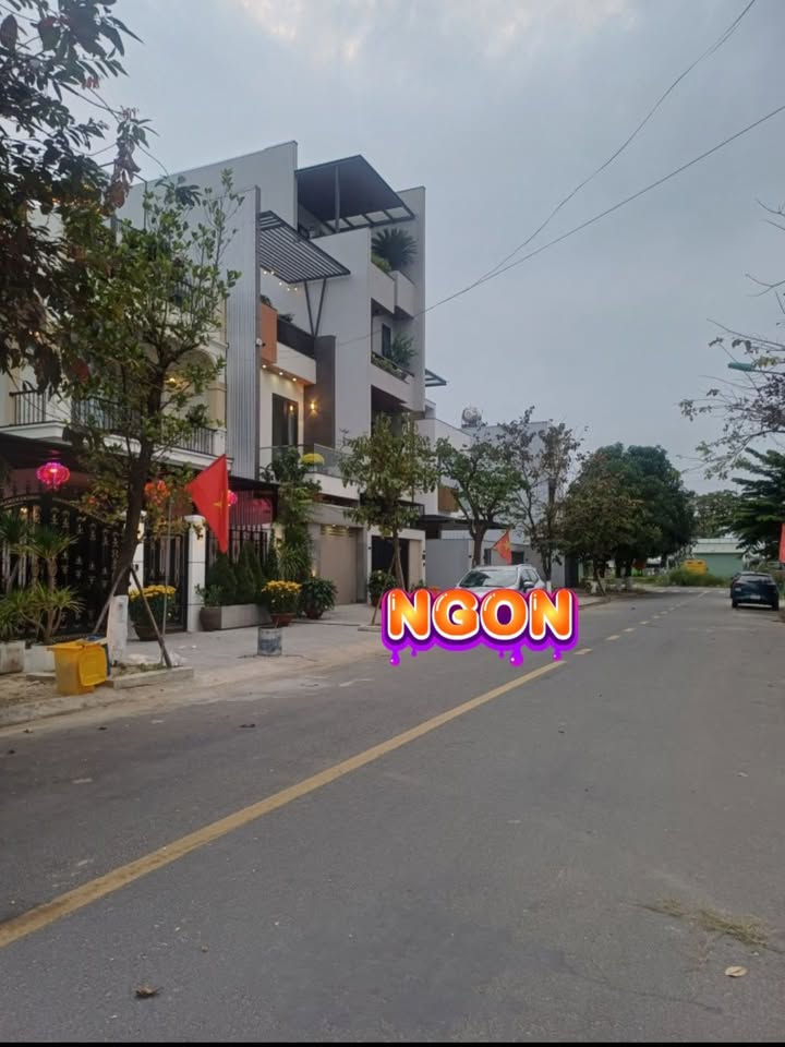 Đất Mặt Tiền Hoà Minh, Liên Chiểu - 95.5m² Sổ Đỏ, Giá 6.49 Tỷ