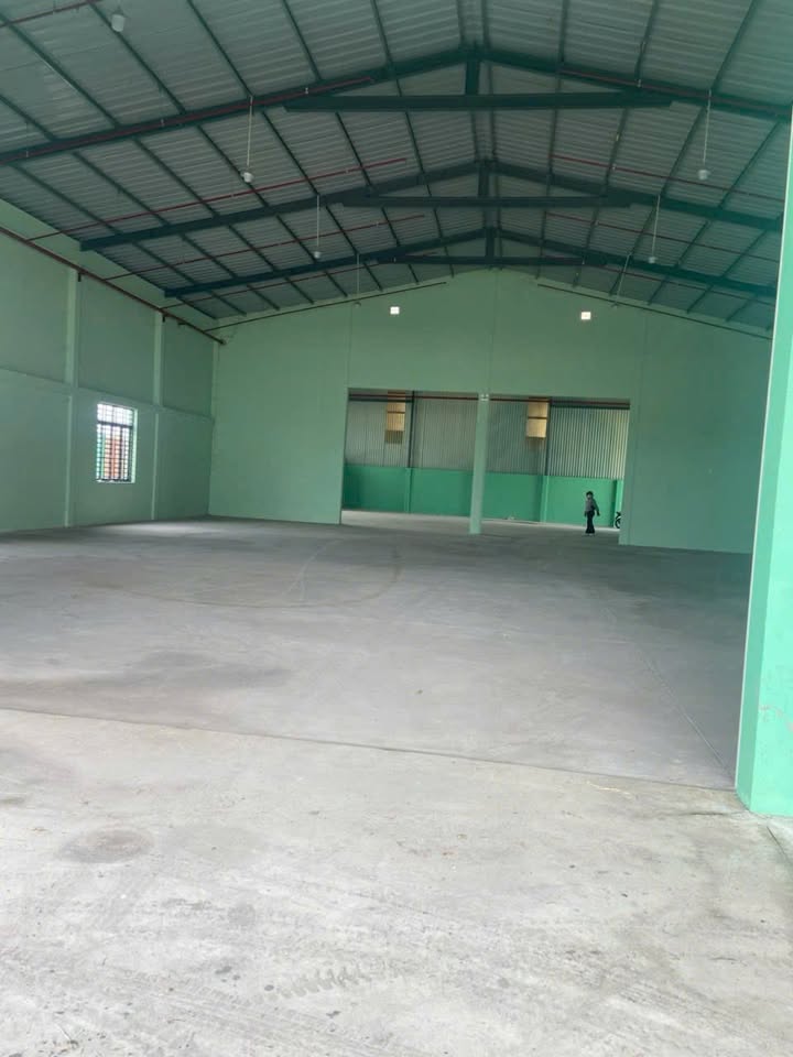 Cho thuê xưởng 1000m² Bến Lức, Long An - Sẵn sàng hoạt động 24/7