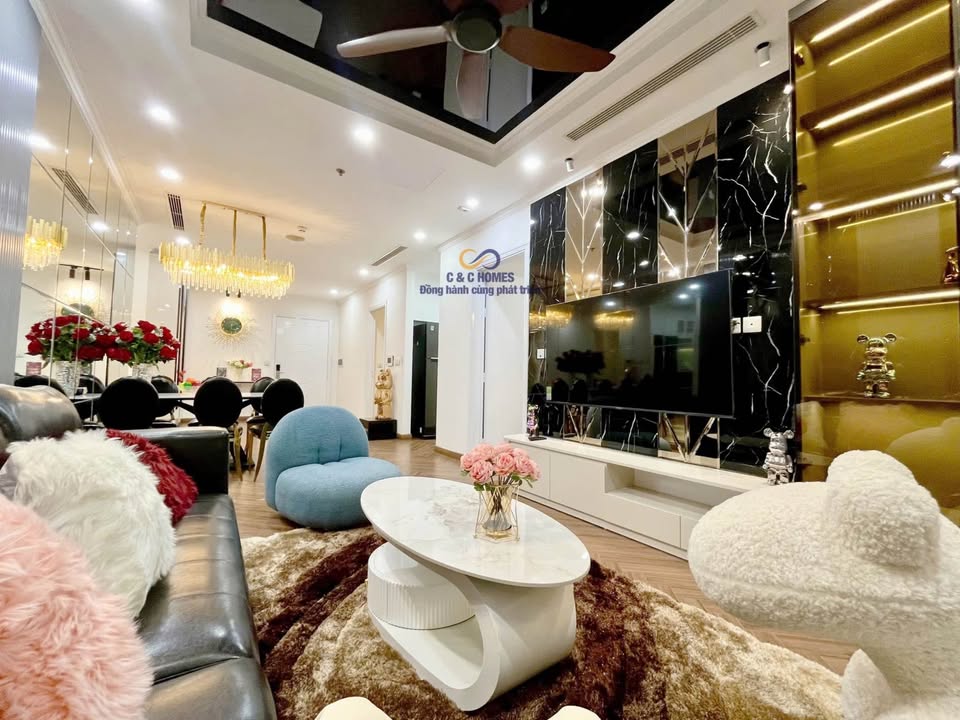 Bán Căn Hộ Park Premium Times City 118m² - 3PN, Full Nội Thất, Sẵn Sàng Ở Ngay!