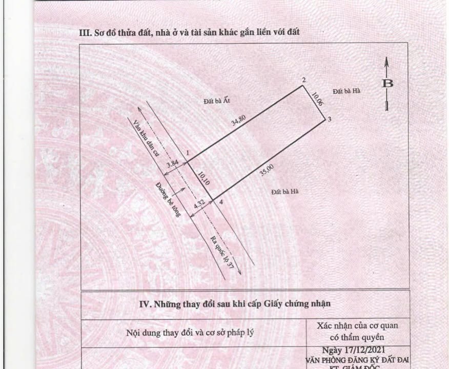 Đất Nền Mỹ Lâm - Đối Diện Vinpearl 350m² - Sổ Đỏ Sẵn Sàng