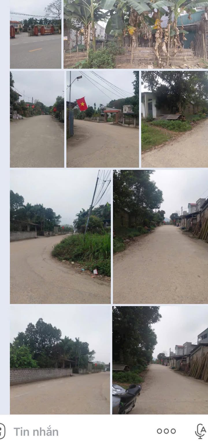 Đất Nền Kim Quan, Yên Sơn: 225m² Full Thổ Cư, Giá 2 Tỷ xxx - Sẵn Sàng Xây Dựng