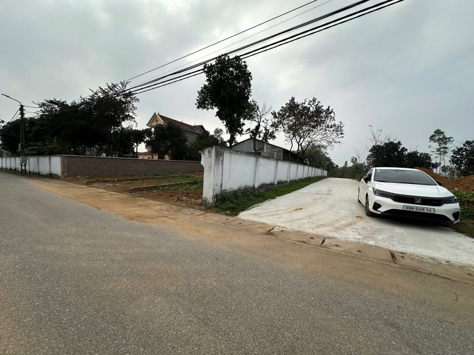 Bán Đất Vĩnh Phúc - Lô Góc 2 Mặt Tiền 100m² Trục Chính Thanh Vân, Tam Dương