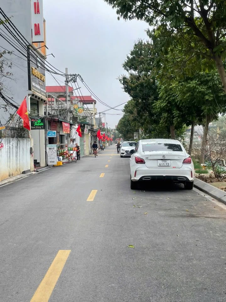 Đất Sáp Mai, Đông Anh - 75m² Mặt Tiền 4m, Kinh Doanh Đa Ngành