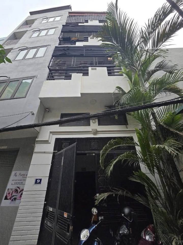 Cho thuê CHDV Mỹ Đình 7 tầng thang máy, 12 phòng khép kín full nội thất, doanh thu 800tr/năm