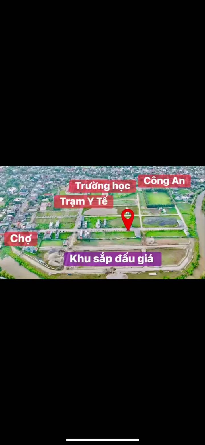 Đất nền Vũ Lăng Tiền Hải 96m² 1.2 tỷ - Đường to ô tô