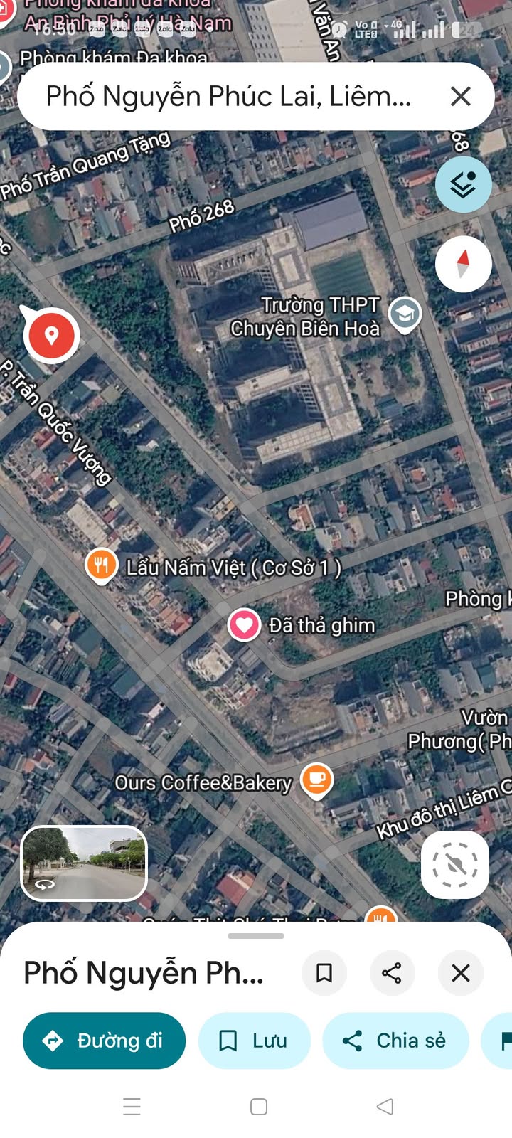 Đất KĐT Liêm Chính - 100m² mặt tiền 5m Đường Nguyễn Phúc Lai, Phủ Lý