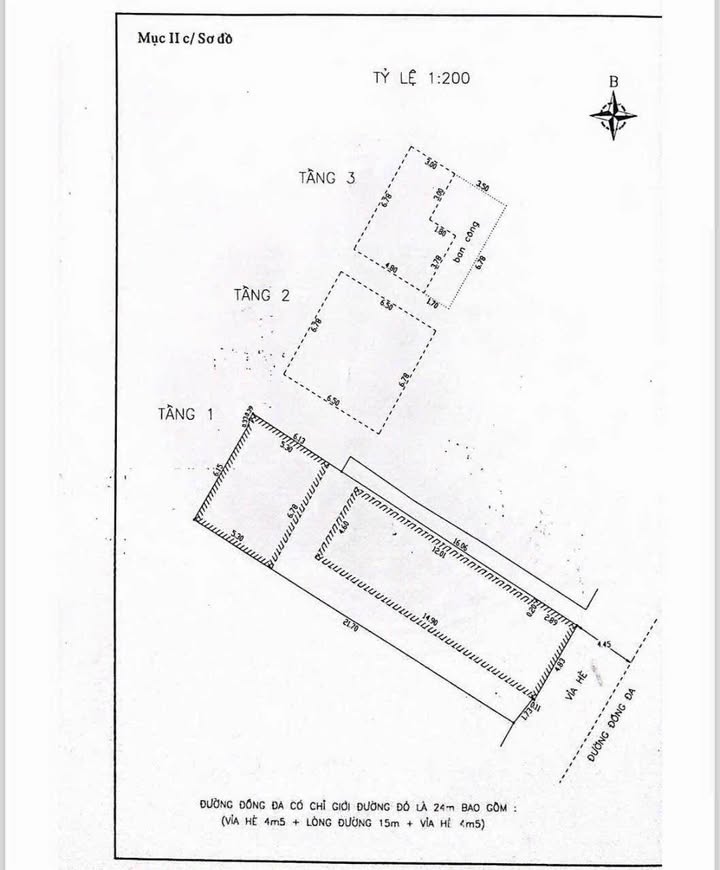 Nhà Mặt Tiền Kinh Doanh Đống Đa, Hải Châu, Đà Nẵng - 148m²