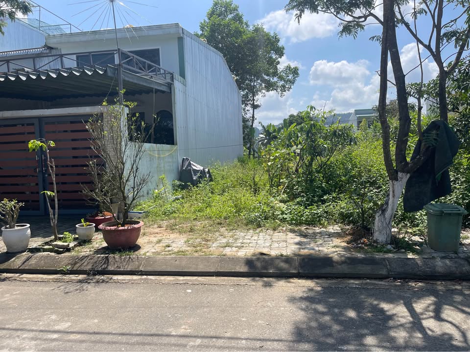 Đất TĐC Hòa Liên 100m² Hướng Tây Bắc - Sổ Đỏ Chính Chủ