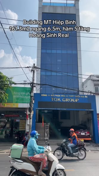 Tòa Nhà Mặt Tiền Hiệp Bình, Thủ Đức - Dòng Tiền 110 Triệu/Tháng