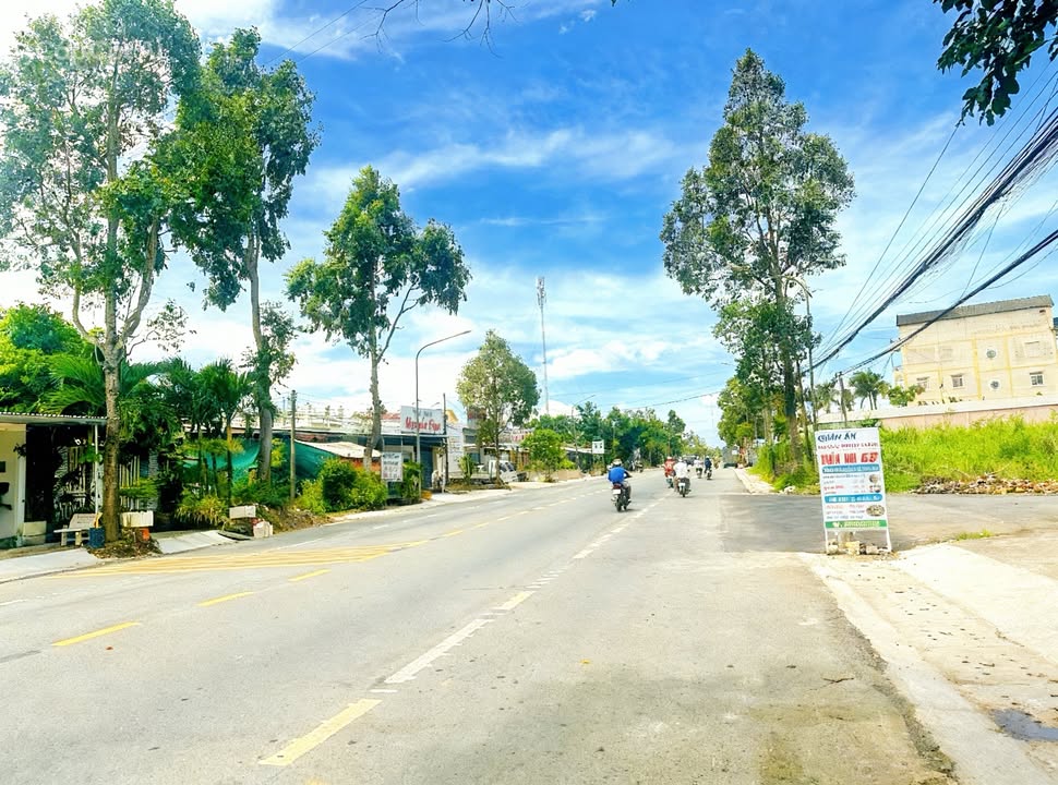 Bán Đất Thổ Cư Mặt Tiền Võ Văn Kiệt, Cần Thơ - 185m² Giá Tốt