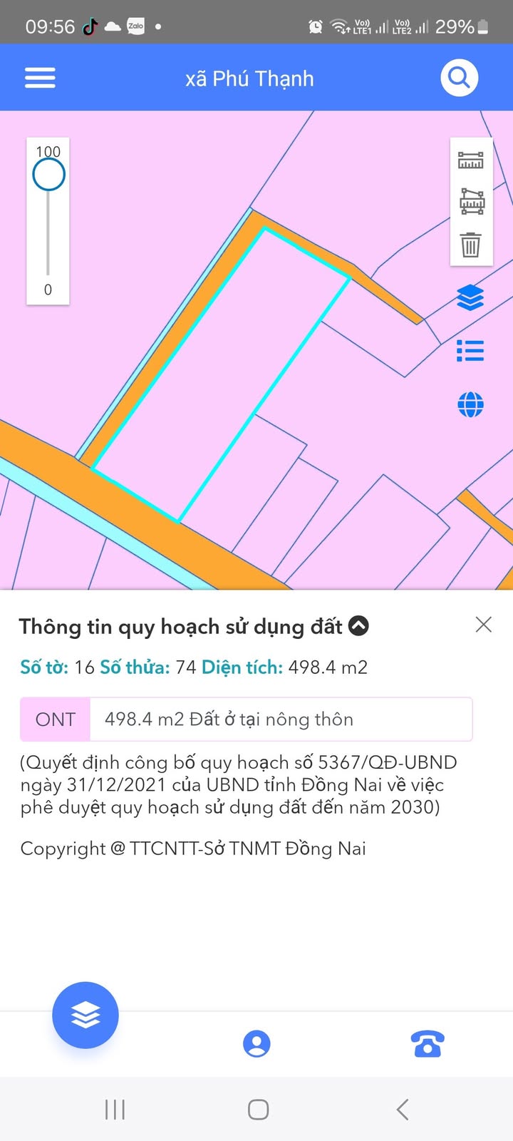 Đất nền 500m² Đồng Nai - 2 mặt tiền, tiềm năng tách 6 lô