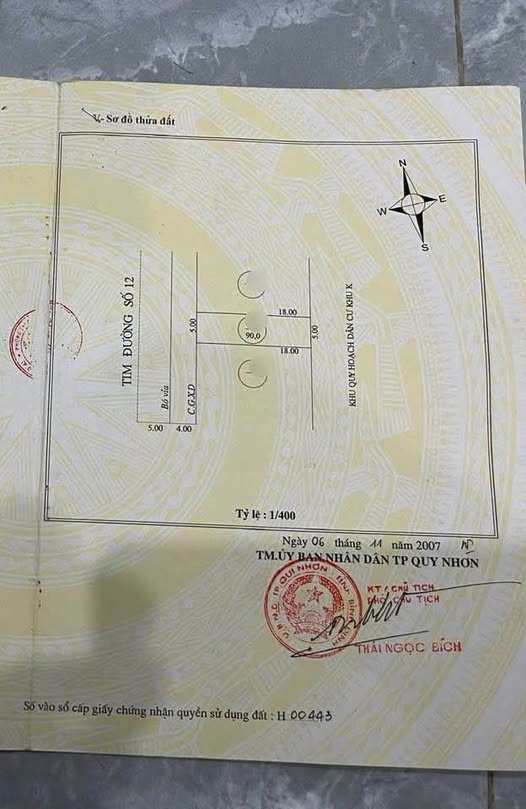 Đất Tặng Nhà Mặt Tiền Huỳnh Thị Đào, Quy Nhơn - 90m² Kinh Doanh Tốt