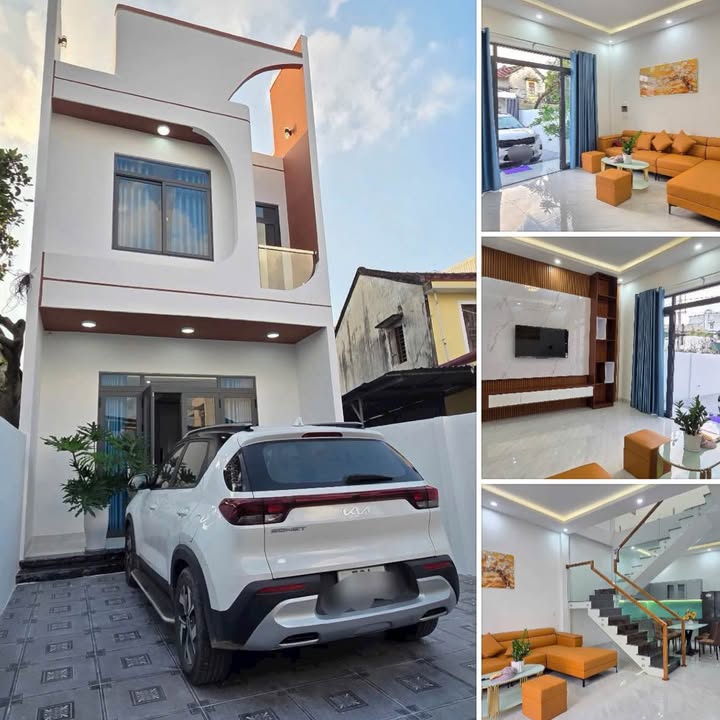 Nhà 118m² 2 Tầng Hẻm Ô Tô Phạm Văn Đồng, Quảng Ngãi - Giá 2.6 Tỷ