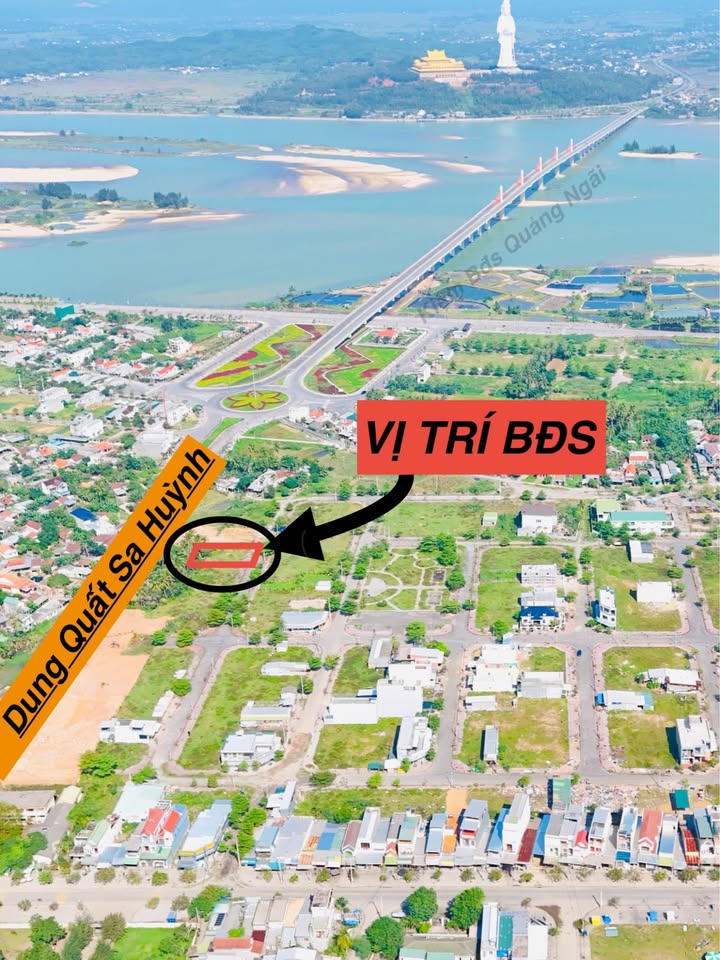 Đất Nền Phú An Khang Quảng Ngãi - 100m² Hướng Đông, Sổ Hồng Sẵn Sàng