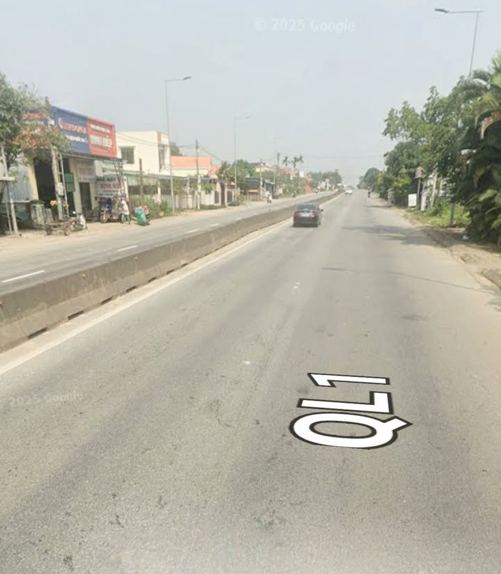 Bán đất mặt tiền QL1A Bình Hiệp, Quảng Ngãi - 280m², Sổ đỏ chính chủ