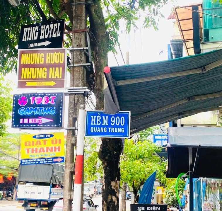 Nhà 2 Mê Mặt Tiền Hẻm 900 Quang Trung, Đức Phổ - 177m² Kinh Doanh Đa Ngành