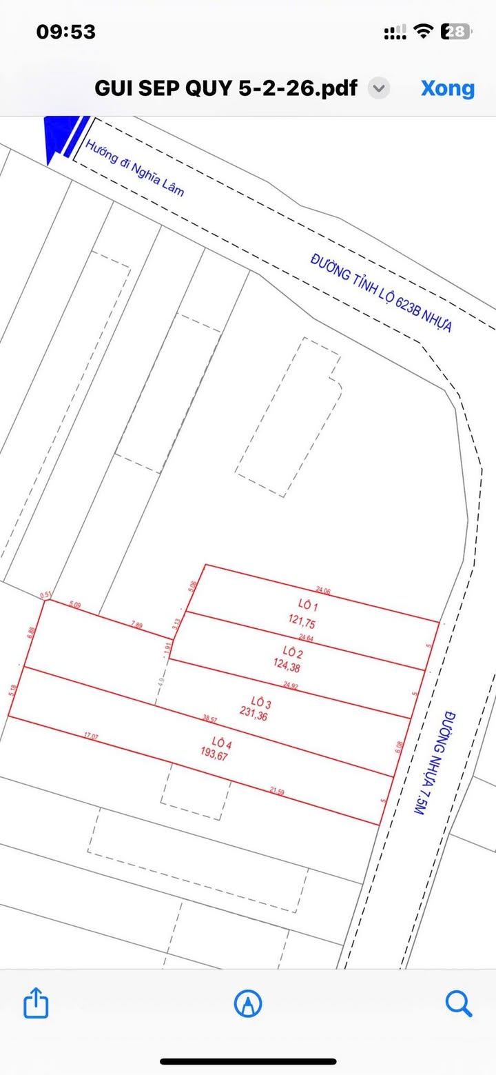 Đất Nền Nghĩa Thuận, Quảng Ngãi - 670m² Full Thổ Cư, Sẵn Sàng Đầu Tư