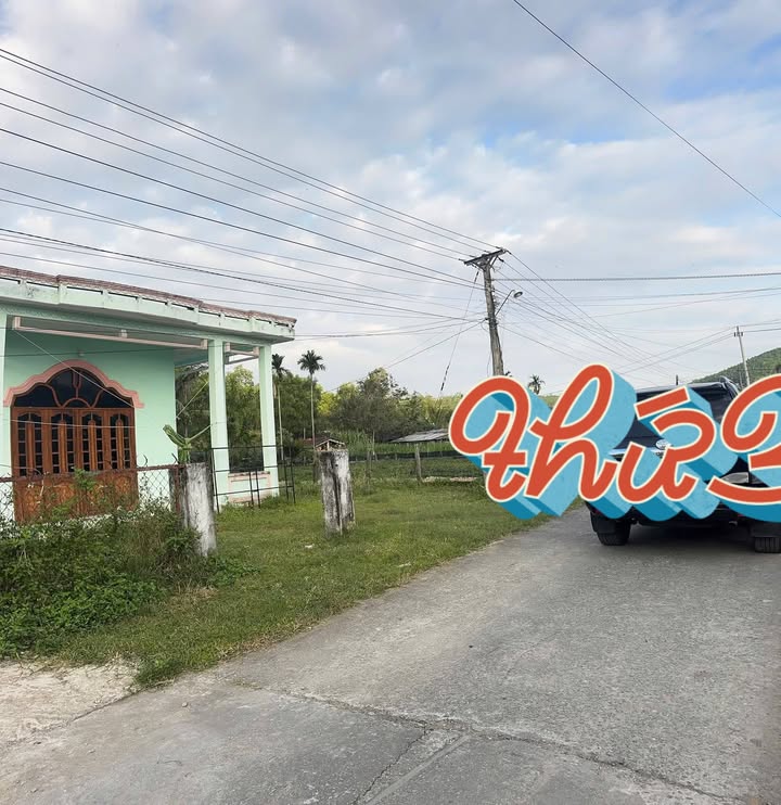 Đất Tặng Nhà Cấp 4 - 155m² Thổ Cư, Đức Phổ, Quảng Ngãi - Giá 499 Triệu