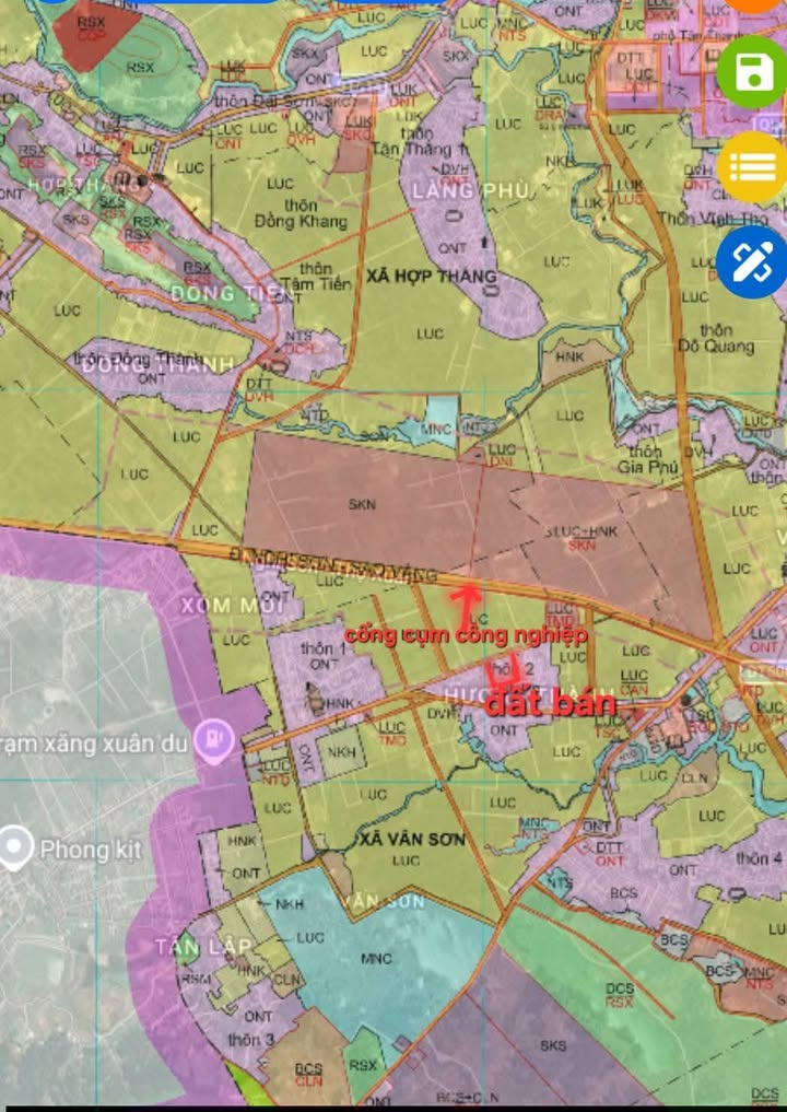 Đất Nền Triệu Sơn - 120m² Bám Trục Chính 22m, Sẵn Sổ Hồng