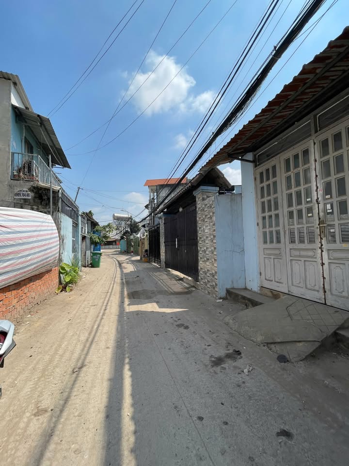 Nhà trọ 662m² Thạnh Xuân, Q12 - 20 phòng, thu nhập 50tr/tháng, nở hậu đẹp