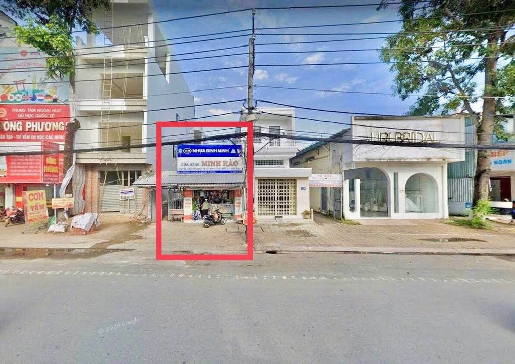 Nhà Trệt Lầu Mặt Tiền 3/2, Ninh Kiều - 27 Triệu/Tháng