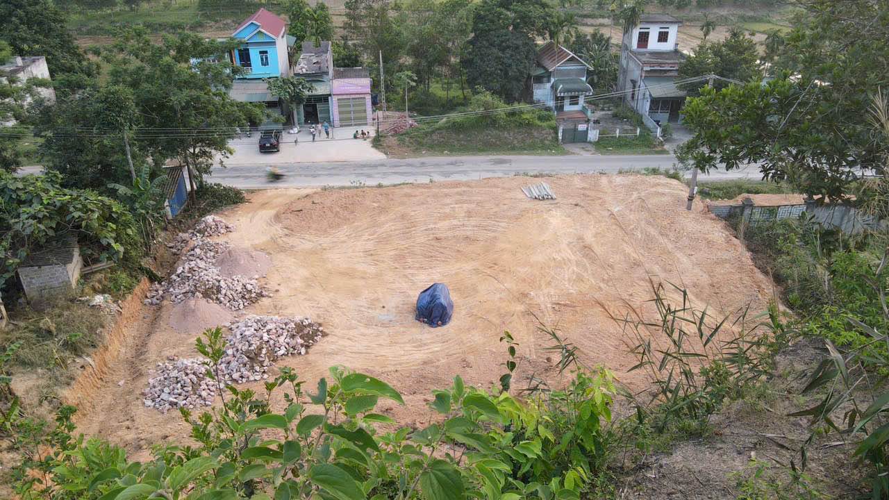 Đất nền 2523m² mặt đường 12B Kim Bôi, Hòa Bình - Cơ hội đầu tư sinh lời