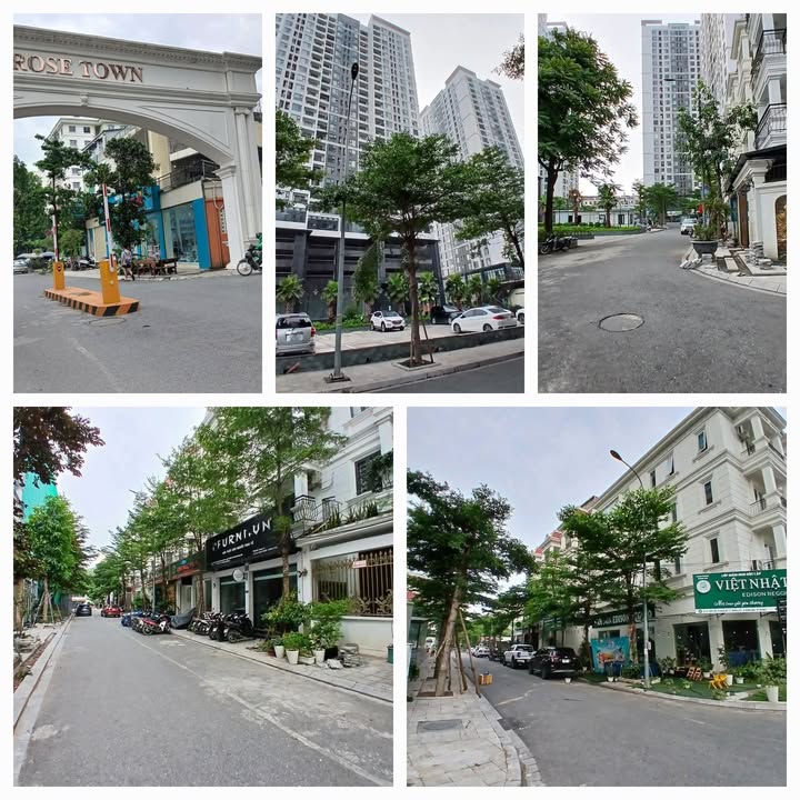 Nhà Vườn Rosa Town 115m² - 5 Tầng Thang Máy, Nội Thất Cao Cấp