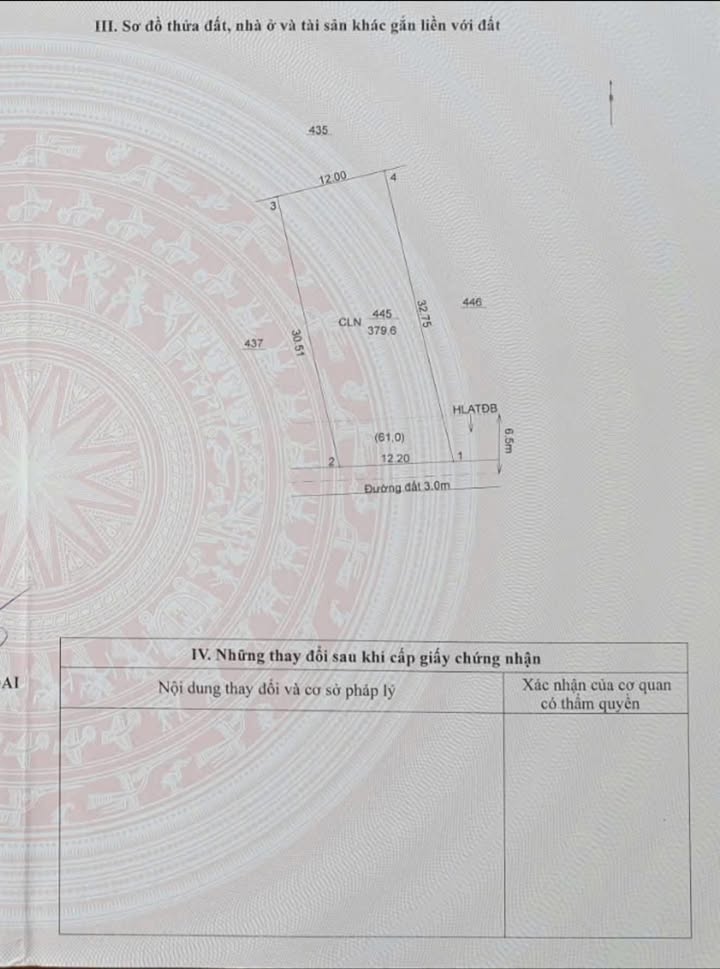 Đất Vườn 384m² Đường Trần Đại Nghĩa, Sơn Hòa - Đầu tư sinh lời