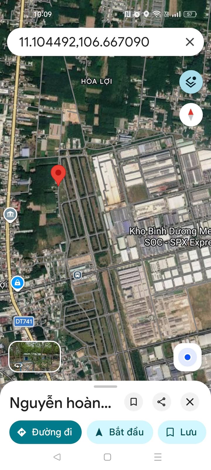 Đất Nền Bàu Bàng 130m² - Sổ Thổ Cư Sẵn Sàng - Giá 1.7 Tỷ