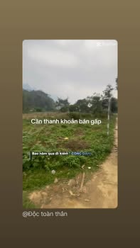 Đất Nền 2 Mặt Tiền Hà Giang - 630m², Sẵn 100m² Thổ Cư, Giá Tốt