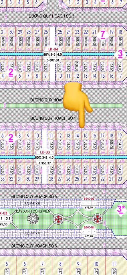 Bán 2 Lô Đất Đường Đôi H Tài Lộc, Quỳnh Phụ, Thái Bình - 108m²/lô, 2.3 Tỷ