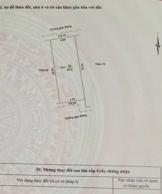 Bán Đất Kinh Doanh Chợ Hội Đô, Hải Dương 96m² - Vị Trí Vàng, Giá Tốt