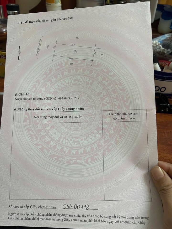 Mặt Tiền Kinh Doanh Trần Thánh Tông, Hải Dương - 65.7m² Giá Tốt