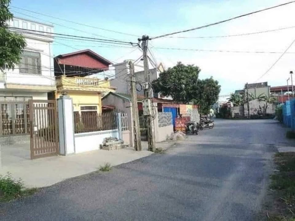 Bán Đất Mặt Đường Nhựa Ninh Giang, HD - 100m², Sổ Đỏ Chính Chủ