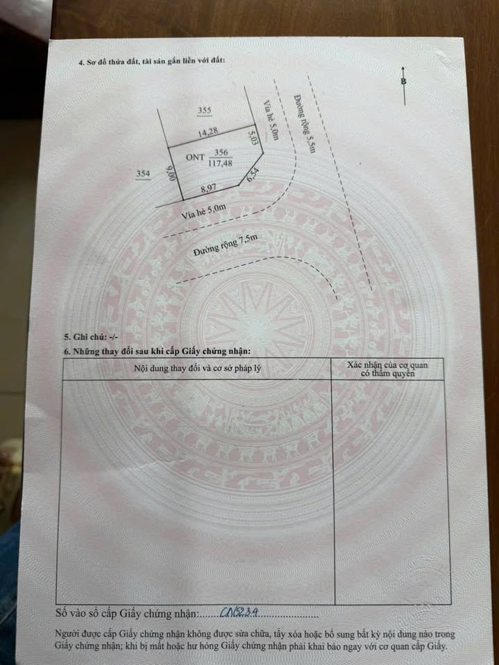 Đất Nền Lô Góc 117m² KĐT Đại Dương Hưng Thịnh - Kinh Doanh Đắc Lợi