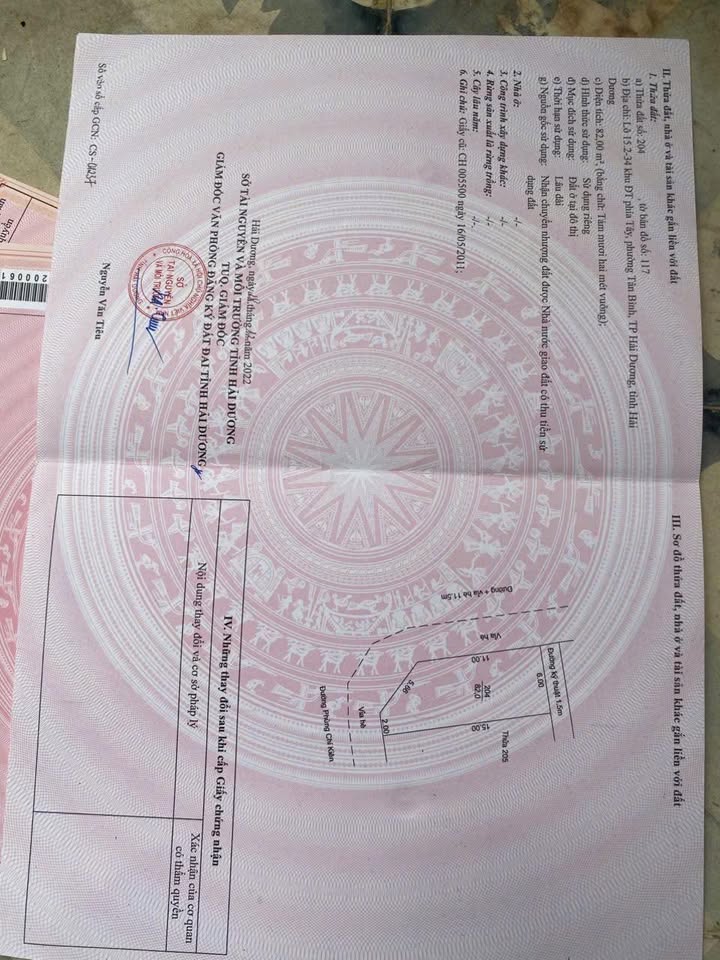 Bán Lô Góc KĐT An Phú, Hải Dương 82m² - Kinh Doanh Đa Ngành