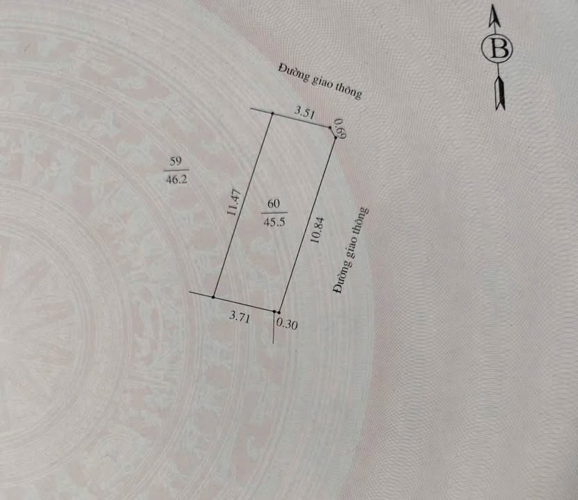 Đất Nền Lô Góc 45.5m² Nguyễn Văn Linh, TP. Hải Dương - Giá Tốt