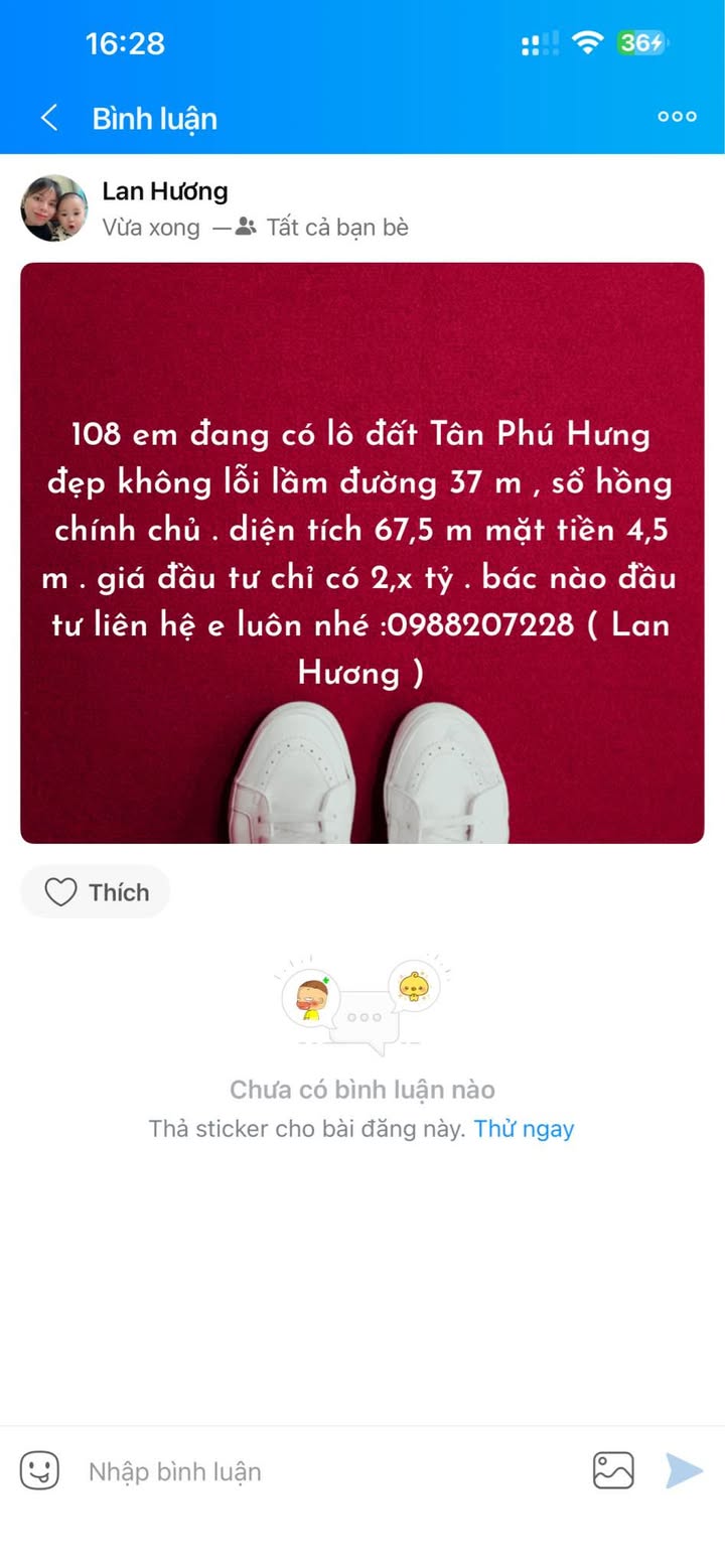 Đất Nền Tân Hưng, TP. Hải Dương 67.5m² - Sổ Hồng Chính Chủ, Giá Đầu Tư Chỉ 2.x Tỷ