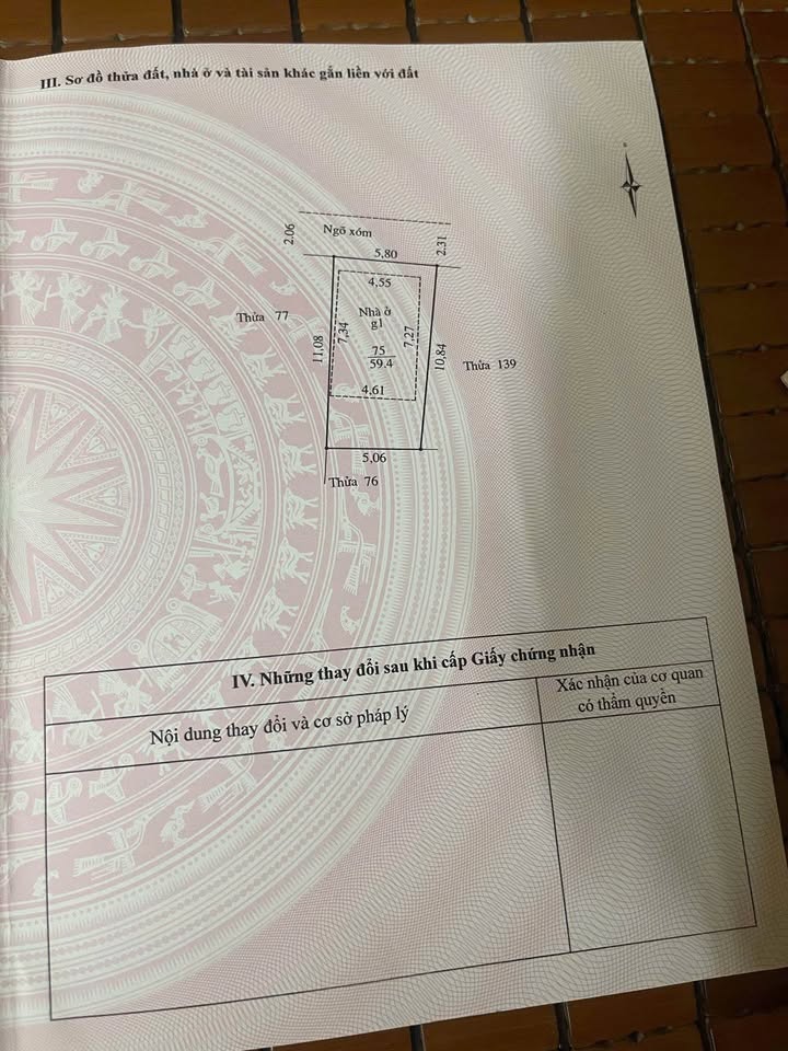 Nhà 2 Tầng Phố Lê Hồng Phong, Hải Dương - 59.4m², Giá 2.x Tỷ